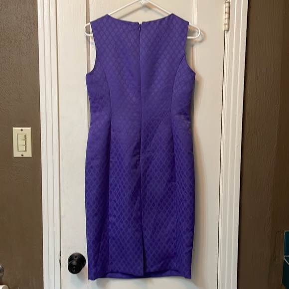 Evan-Picone Black Label Royal Purple Color - Small - Picture 3 of 3